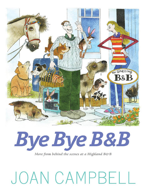 Title details for Bye, Bye B&B by Joan Campbell - Available
